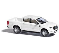 Busch 52802 - 1/87 H0 Ford Ranger White - New