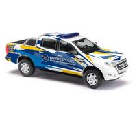 Busch 52822 - 1/87 / H0 Ford Ranger Federal Police - New