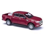 Busch 52843 - H0 - Ford Ranger with Aluminum Box, Year 2016 - New