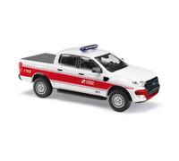 Busch 52847 - 1/87 Ford Ranger FW Würzburg - New