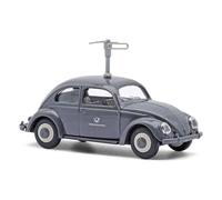 Busch 52917 1:87 VW Beetle Pretzel Cabrio Model Car, New
