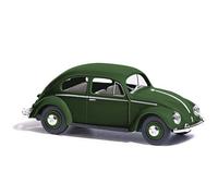 Busch 52990 - H0 - VW Beetle Oval Window, Dark Green - New