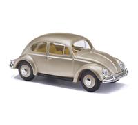 Busch 52997 - 1/87 / H0 VW Beetle/Oval Window. Export Version Brown Metal - New