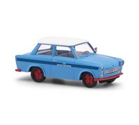 Busch 53113 Trabant P601 Limousine, LPG Red October, H0, New 2025