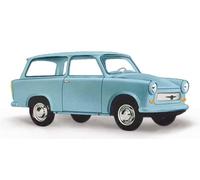 Busch 53200 Trabant P601 wagon, blue