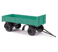 Busch 53320 Trailer IFA HL 80 Light Green With Off-Road Tires HO 1:87 NEW