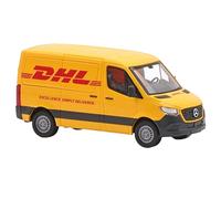Busch 53406 - 1/87 Mercedes-Benz Sprinter Short Wheelbase/Flat Roof, DHL - New