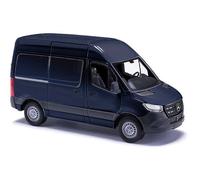 Busch 54001 - 1/87 / H0 MB Sprinter High Roof Van, Blue - New