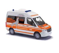 Busch 54055 - H0 - Mercedes-Benz High Roof Bus, short Wheel Base, Maltese