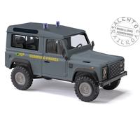 Busch 54314 - 1:87 H0 - Land Rover Defender 90 Guardia Di Finanza Car