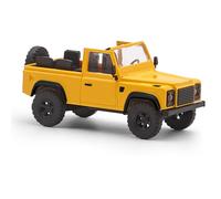 Busch 54392 - 1/87 Land Rover Defender 90 Open, Yellow New Product - New