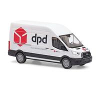 Busch 54509 - 1/87 Ford Transit 2014, DPD - New