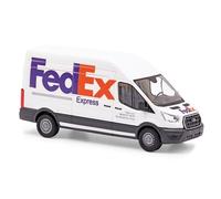 Busch 54510 - 1/87 Ford Transit 2014, FedEx - New