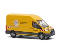 Busch 54516 - 1/87 Ford Transit Custom, Leonhard Weiss - New