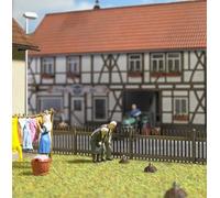 Busch 5483 - 1/87 / H0 Three Moles In Motion - New
