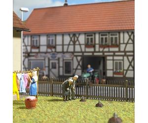 Busch 5483 - 1/87 / H0 Three Moles In Motion - New