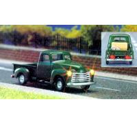 Busch 5643 Gauge H0 Chevrolet Pick-up 1:87 whit light