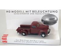 Busch 5643 Gauge H0 Chevrolet Pick-up 1:87 white light