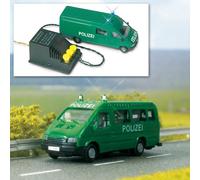 Busch 5935 Blue Light Blinklicht-Set 12-16 Volt Ho New