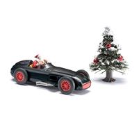 Busch 59920 - H0 - Christmas Set, Ready-Made Model Including Two Kits - New