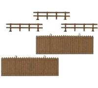 Busch 6015 Fencing Pk8 Panel / 6 Ranch Types HO Gauge