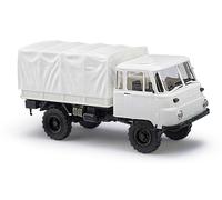 Busch 60250 - 1/87 / H0 Robur LO 2002 A, White - Kit - New