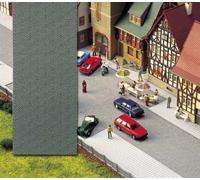 Busch 6031 Old Town Street 2m Long HO Scenery Scale Model Scenery
