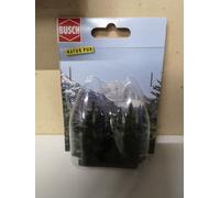Busch 6131 Realistic Fir Trees 2 X 55mm