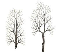 WINTER DECIDUOUS TREES (x4) 165 mm high Busch 6158