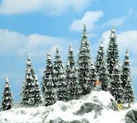Ho 20 Assorted Snowed Pine