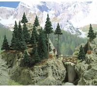 Busch 6478 HO Forest Set