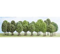 Busch 6487 - H0 Deciduous Trees (70-125mm) - 25 Pieces - New