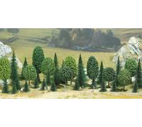 Busch 6490 HO/OO Gauge 35 Mixed Forest Trees