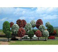 Busch 6584 N/TT Model Trees – 18 Assorted Fruit Trees 40–70 mm