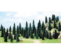 Busch 6597 - N / Z 50 Fir Trees - New