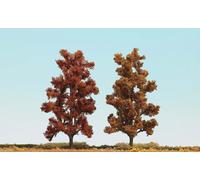 Busch 6755 2 Deciduous Trees 150 Mm, Autumn Red