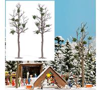 Mistletoe trees 165mm high (Pack of 2) HO/OO Gauge Busch 6795