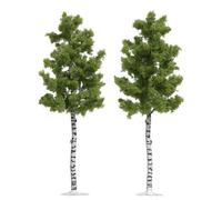 Busch 6796 2 Birth trees 165mm high