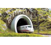 BUSCH 7020 HO Scale Modern Gallery Portal For Single Track