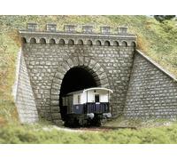 BUSCH 7022 HO Scale Portal For Single Track With Two Support Walls