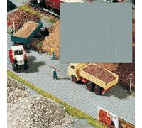 BUSCH 7088 HO Scale Light Gray Paved Sheet Adhesive 560X330 Mm