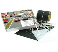 Busch 7096 HO/OO Gauge Tarmac Road Starter Set