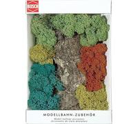Busch 7101 CORK/LICHEN ASSORTMENT