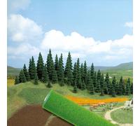 Busch 7230 DARK GREEN GRASS MAT LARGE 200 X 80 CM