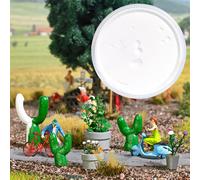 Busch 7555 Model Building Clay White 90 Gr. NEW