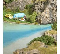 Busch 7581 - Modeling Water Color Set (3 x 100 ml) - New