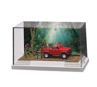 BUSCH 7626 HO Scale Diorama Merry Christmas XXIV - Santa Claus In The Jungle