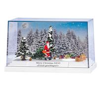 Busch 7628 Diorama Merry Christmas XXVI, Freshly cut, H0