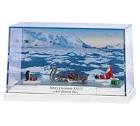BUSCH 7629 HO Scale Diorama Merry Christmas XXVII - "On Thin Ice"