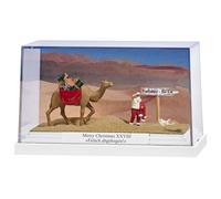 BUSCH 7630 HO Scale Diorama Merry Christmas XXVIII - Wrong Turn